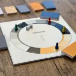 Next Work Spielbrett zur spielerischen Teamreflexion über neue Arbeitsformen