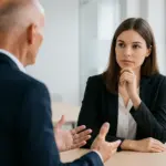 Screenshot des Coachingangebots für Führungskräfte auf der Website von Michael Weiss Consulting
